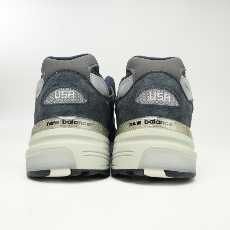 New Balance 992 Navy Blue Sneakers      M992GG  - PerfectKickZ