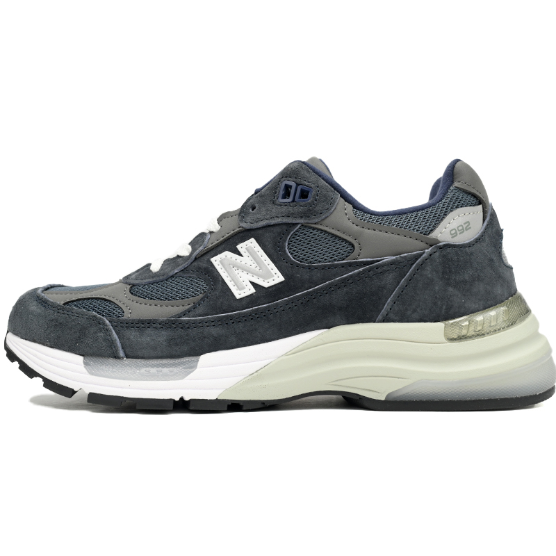 New Balance 992 Navy Blue Sneakers      M992GG  - PerfectKickZ