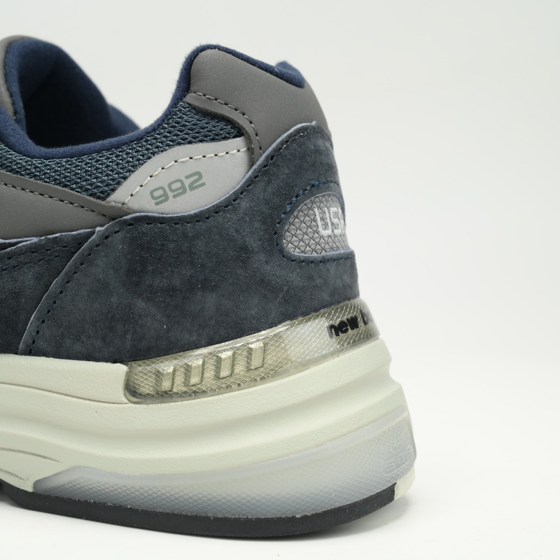 New Balance 992 Navy Blue Sneakers      M992GG  - PerfectKickZ