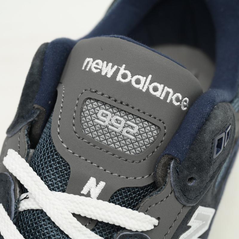 New Balance 992 Navy Blue Sneakers      M992GG  - PerfectKickZ