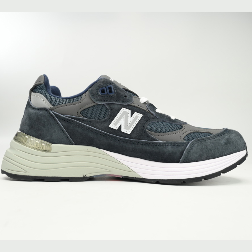 New Balance 992 Navy Blue Sneakers      M992GG  - PerfectKickZ