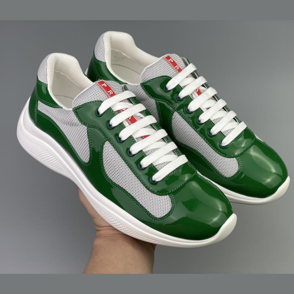 Prada Male America's Cup Sneaker  - PerfectKickZ