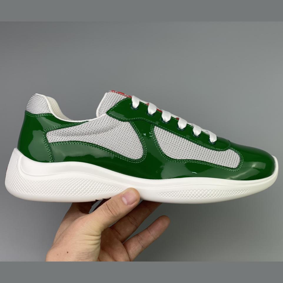 Prada Male America's Cup Sneaker  - PerfectKickZ