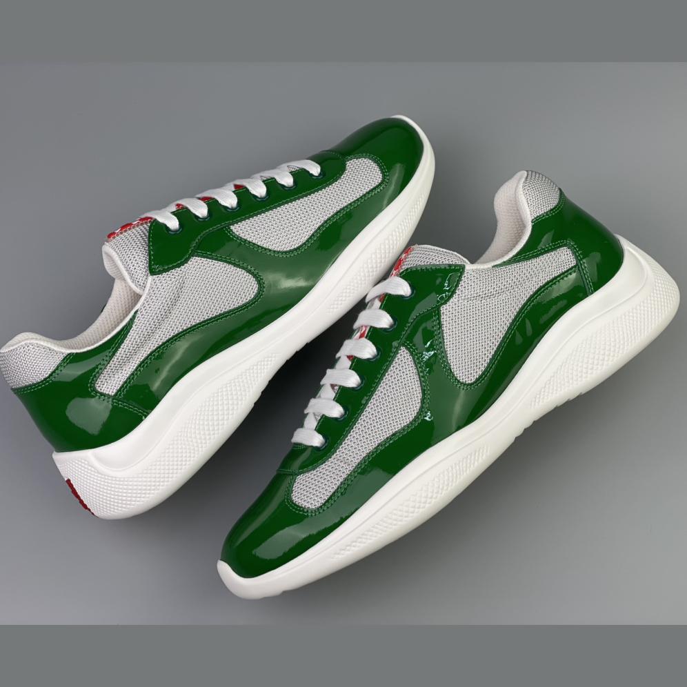 Prada Male America's Cup Sneaker  - PerfectKickZ
