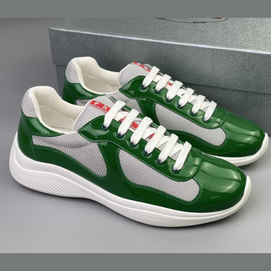 Prada Male America's Cup Sneaker  - PerfectKickZ