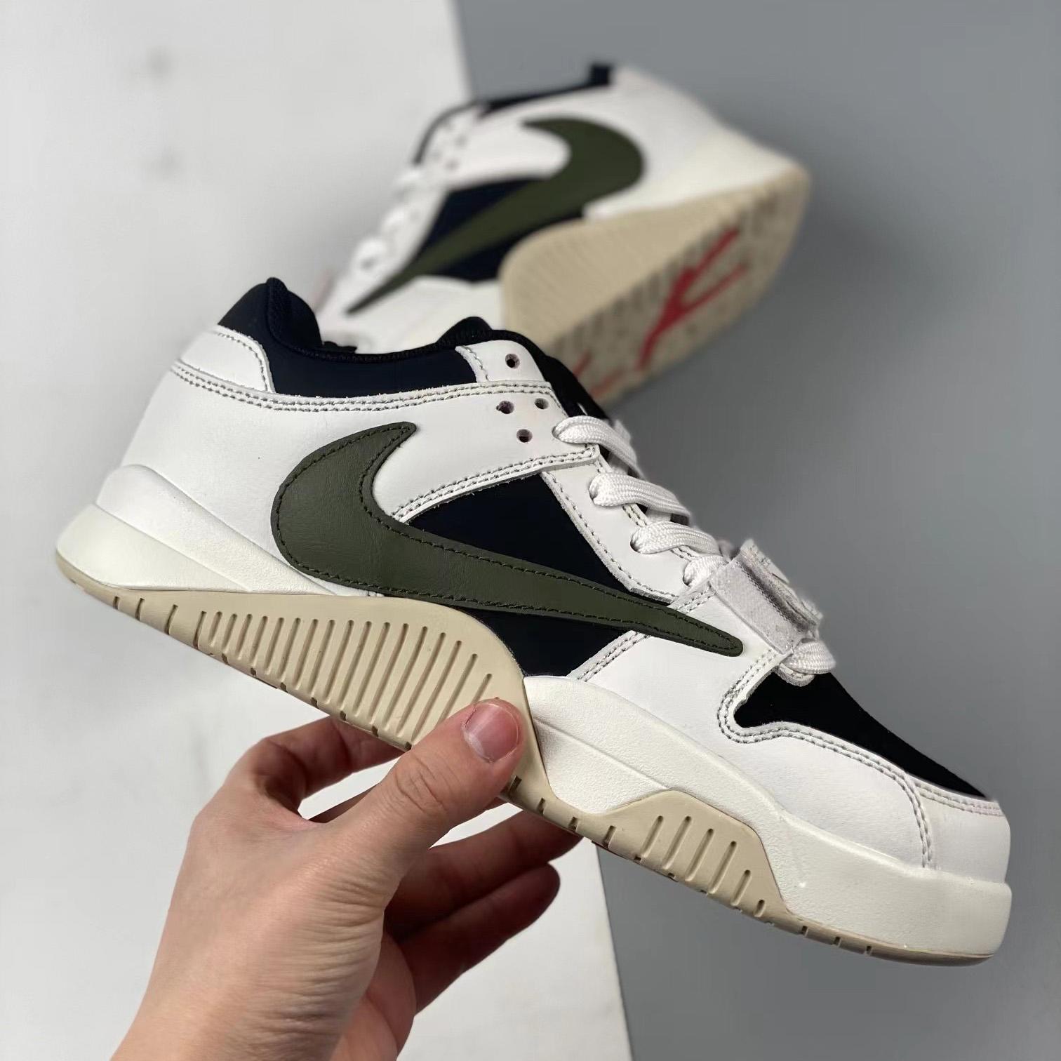 Travis Scott x Jordan Cut The Check Sneaker    FZ8117 - PerfectKickZ