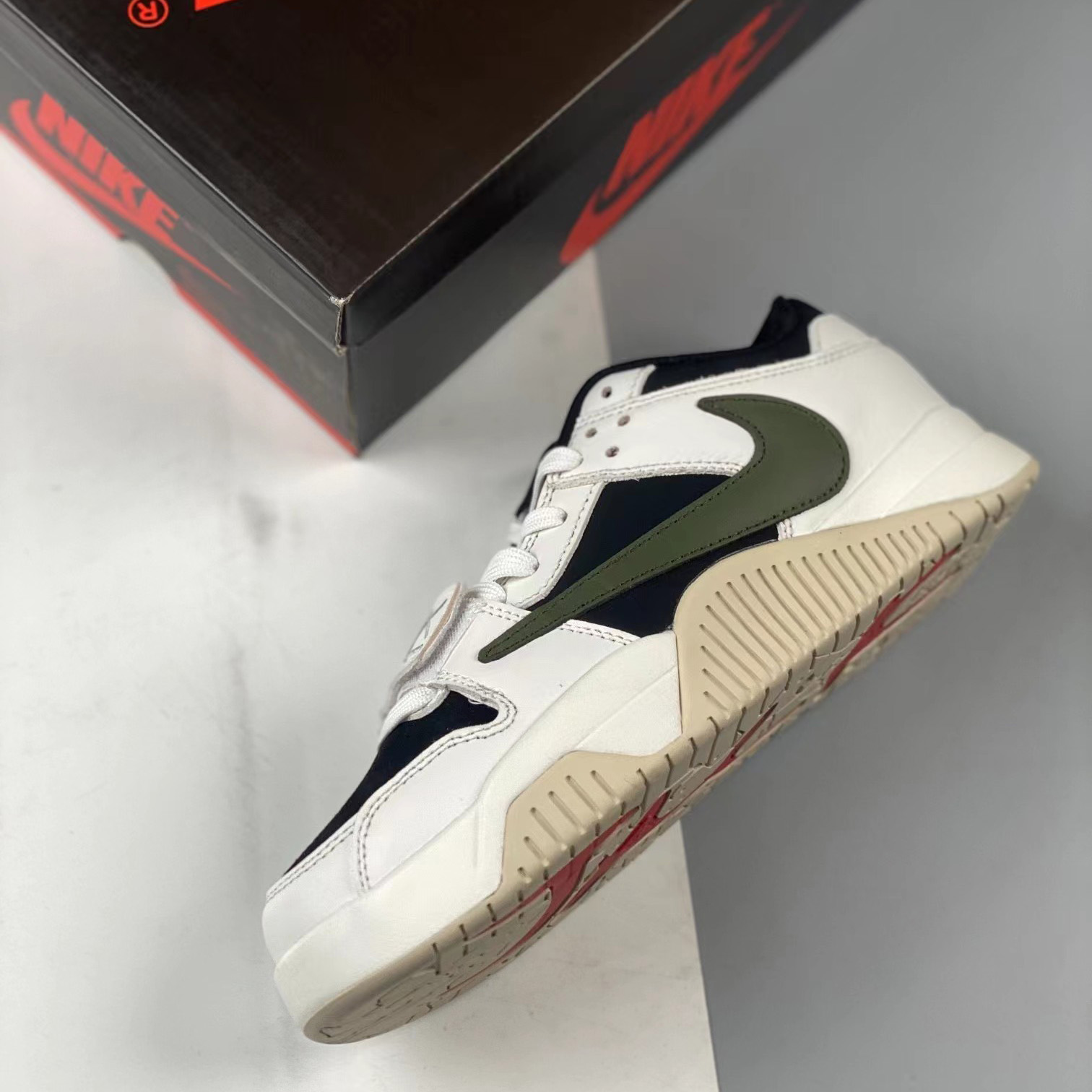 Travis Scott x Jordan Cut The Check Sneaker    FZ8117 - PerfectKickZ