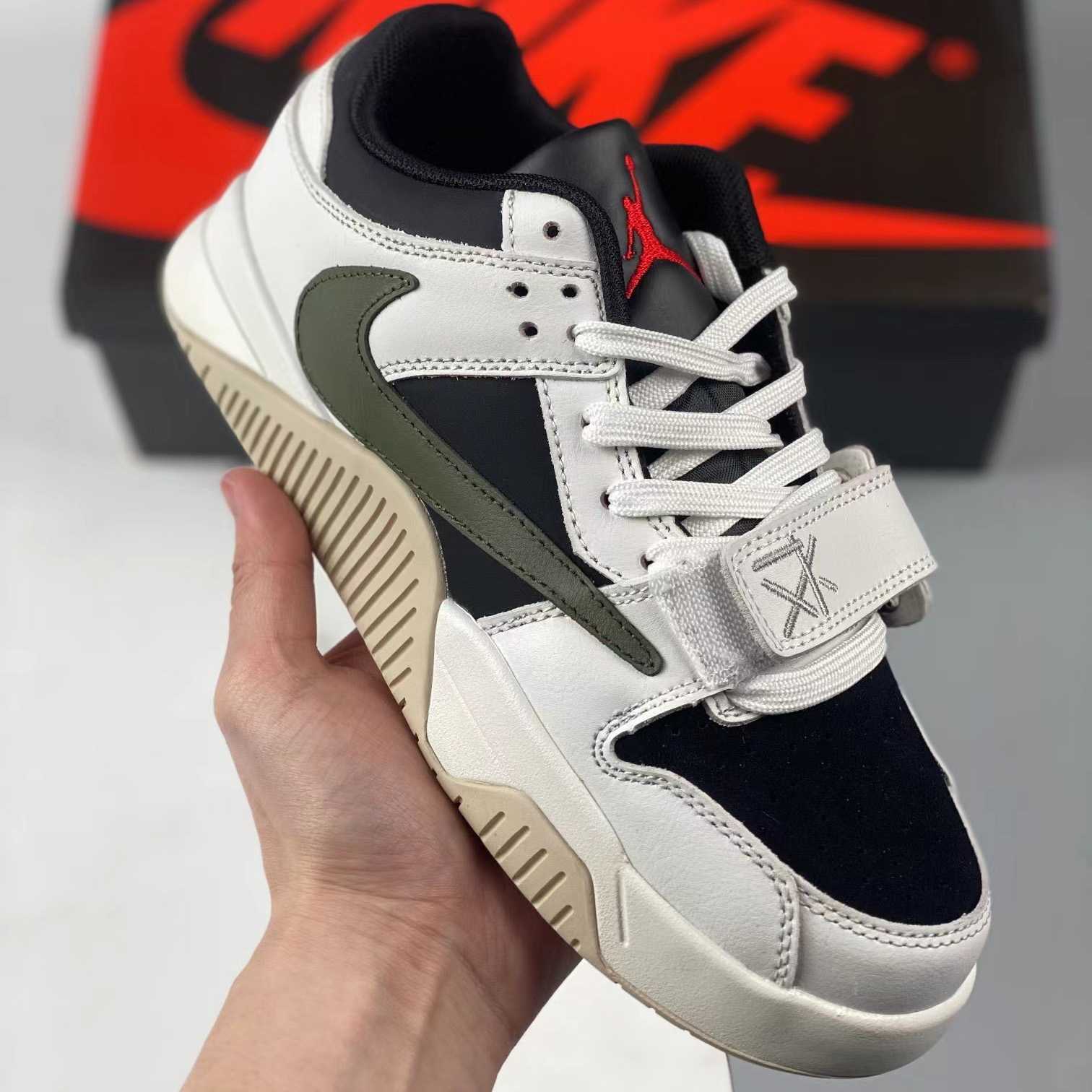 Travis Scott x Jordan Cut The Check Sneaker    FZ8117 - PerfectKickZ