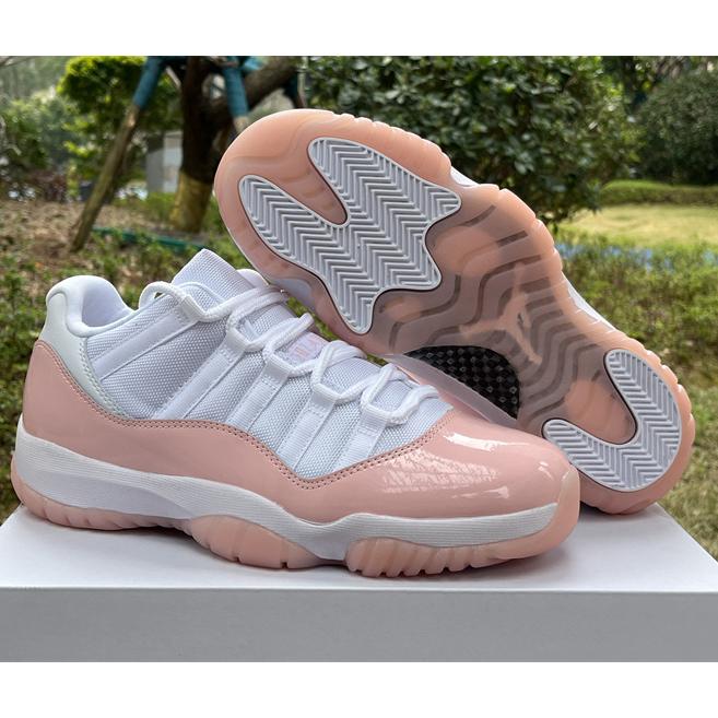 Air Jordan 11 Low WMNS “Legend Pink” Sneakers     AH7860-160 - PerfectKickZ