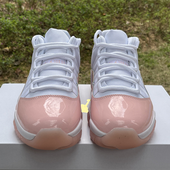 Air Jordan 11 Low WMNS “Legend Pink” Sneakers     AH7860-160 - PerfectKickZ