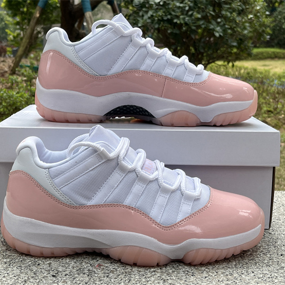Air Jordan 11 Low WMNS “Legend Pink” Sneakers     AH7860-160 - PerfectKickZ