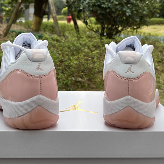 Air Jordan 11 Low WMNS “Legend Pink” Sneakers     AH7860-160 - PerfectKickZ