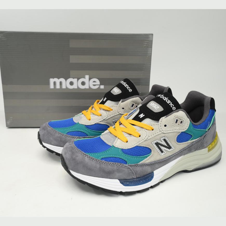 New Balance 992 Blue Grey Sneakers      M992RR  - PerfectKickZ