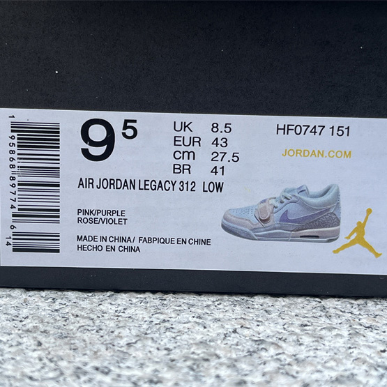 Jordan Legacy 312 Low Sneaker      HF0745-151 - PerfectKickZ