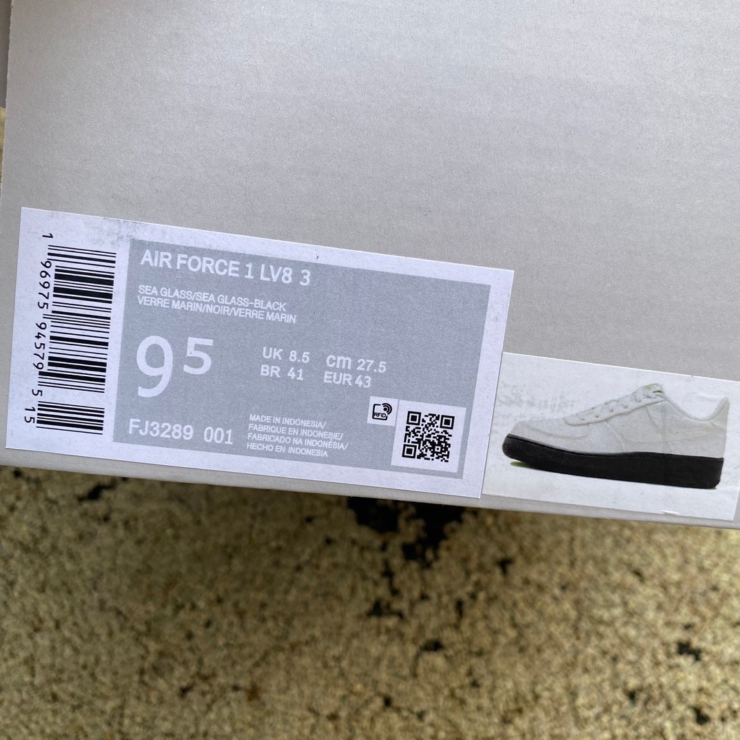 Nike Air Force 1 LV8 Sneaker      FJ3289-001 - PerfectKickZ