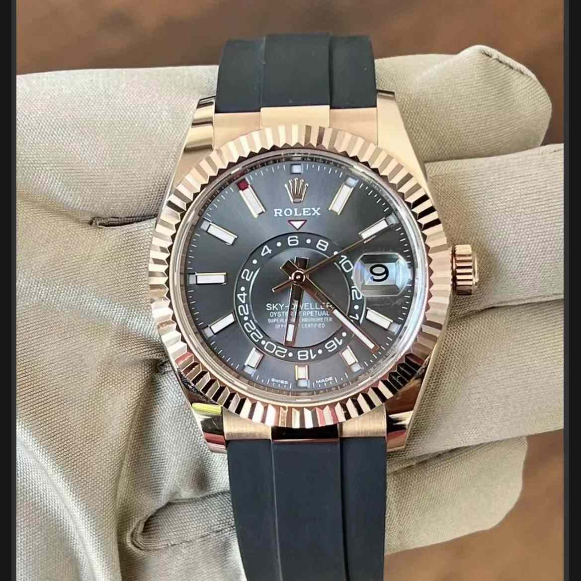 Rolex Sky-Dweller Watch   - PerfectKickZ