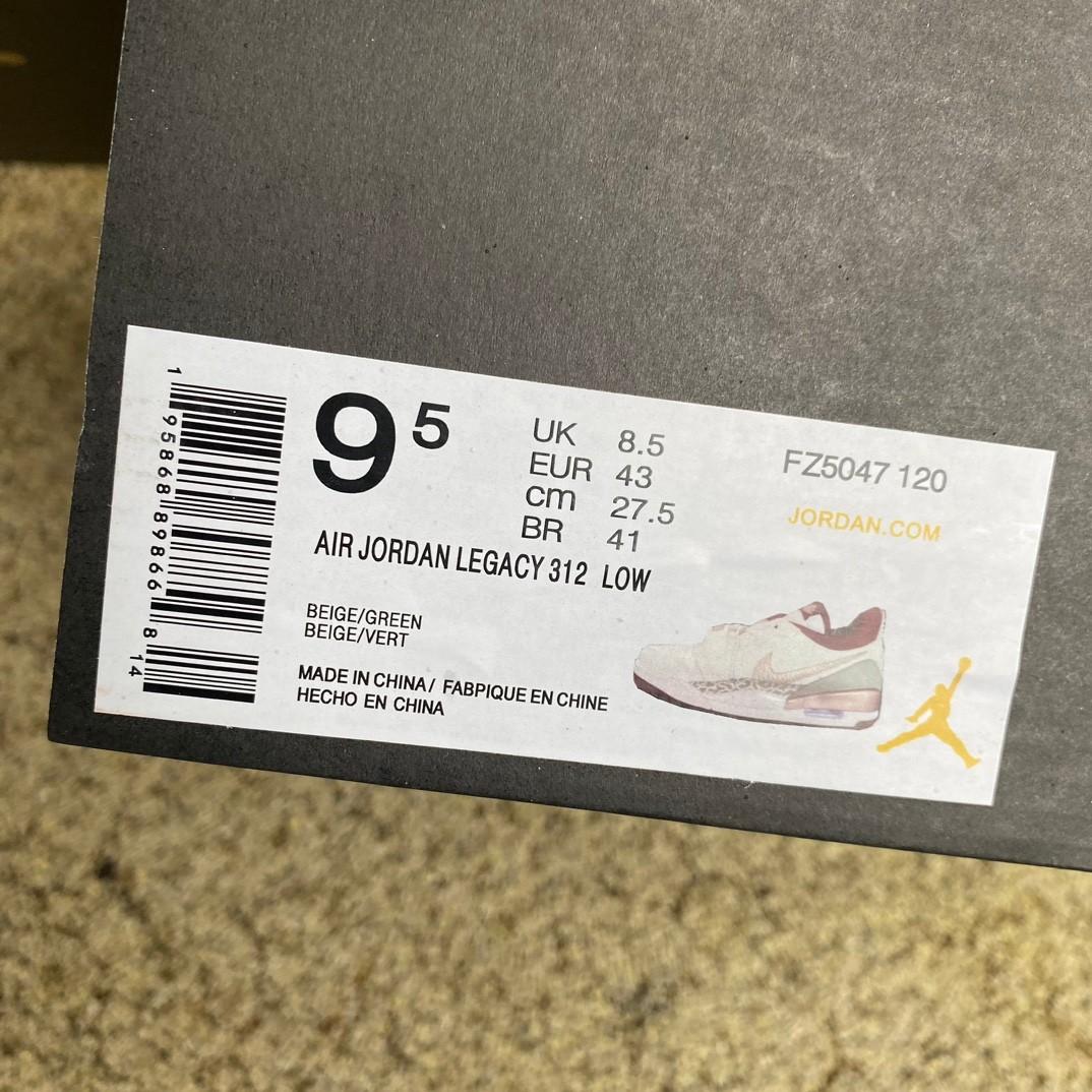 Air Jordan 312 Sneaker     FZ5047-120 - PerfectKickZ