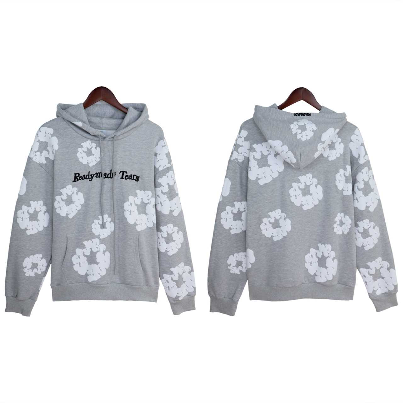 Readymade x Denim Tears Cotton Wreath Hoodie  - PerfectKickZ