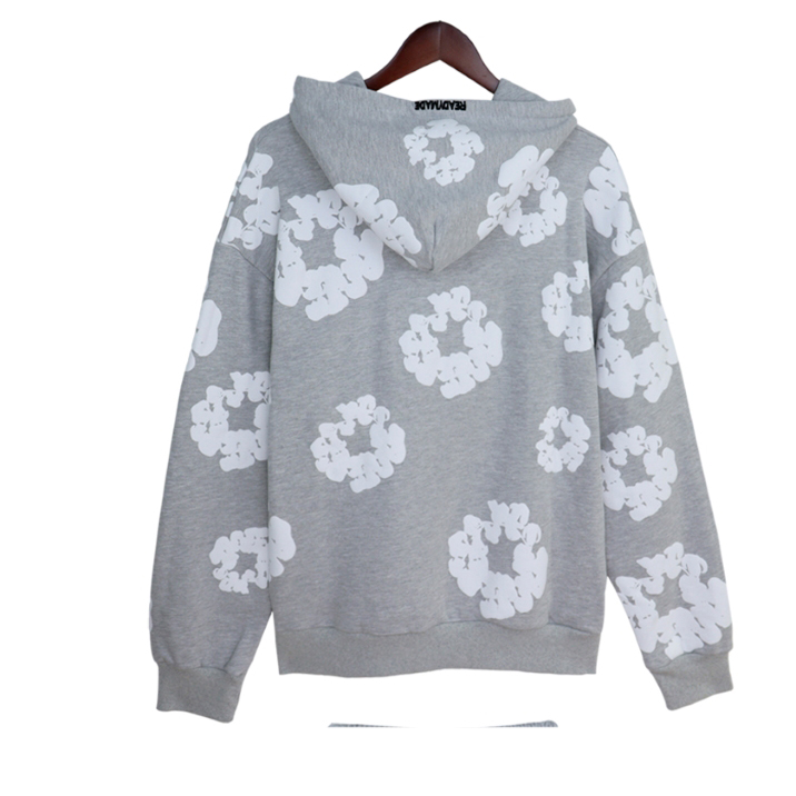 Readymade x Denim Tears Cotton Wreath Hoodie  - PerfectKickZ