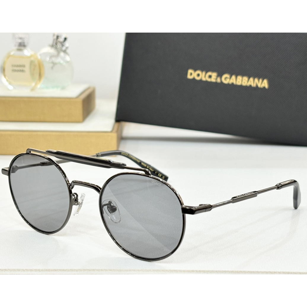 Dolce & Gabbana Diagonal Cut Sunglasses      DG2295 - PerfectKickZ