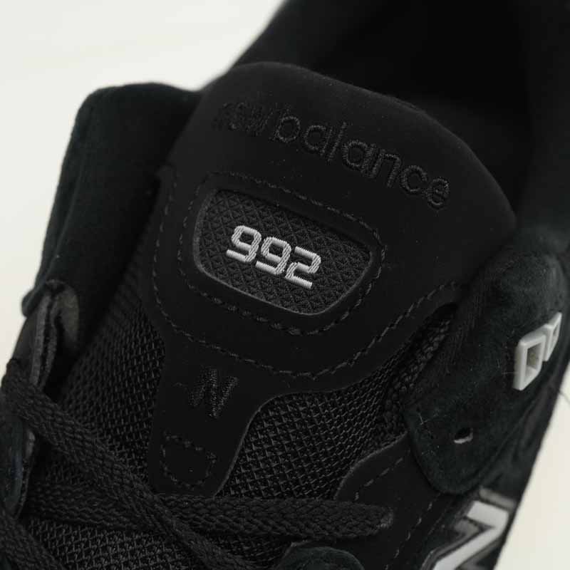 New Balance 992 Black Sneakers      M992BL  - PerfectKickZ