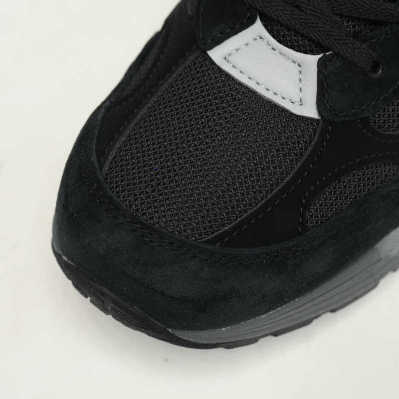 New Balance 992 Black Sneakers      M992BL  - PerfectKickZ