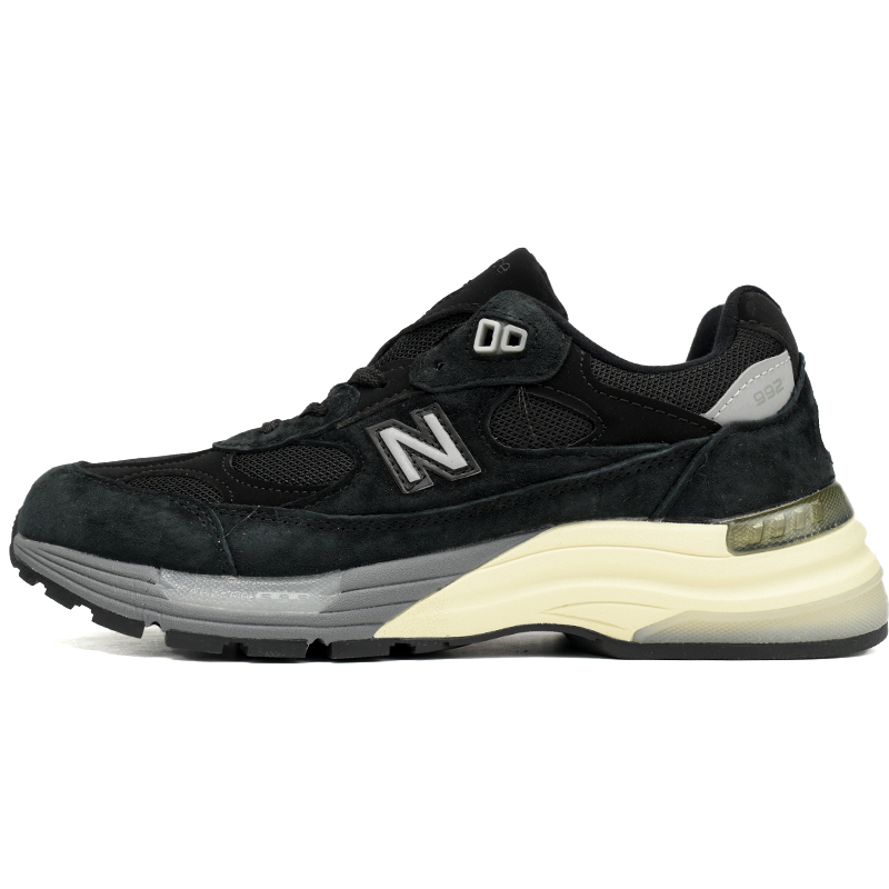New Balance 992 Black Sneakers      M992BL  - PerfectKickZ