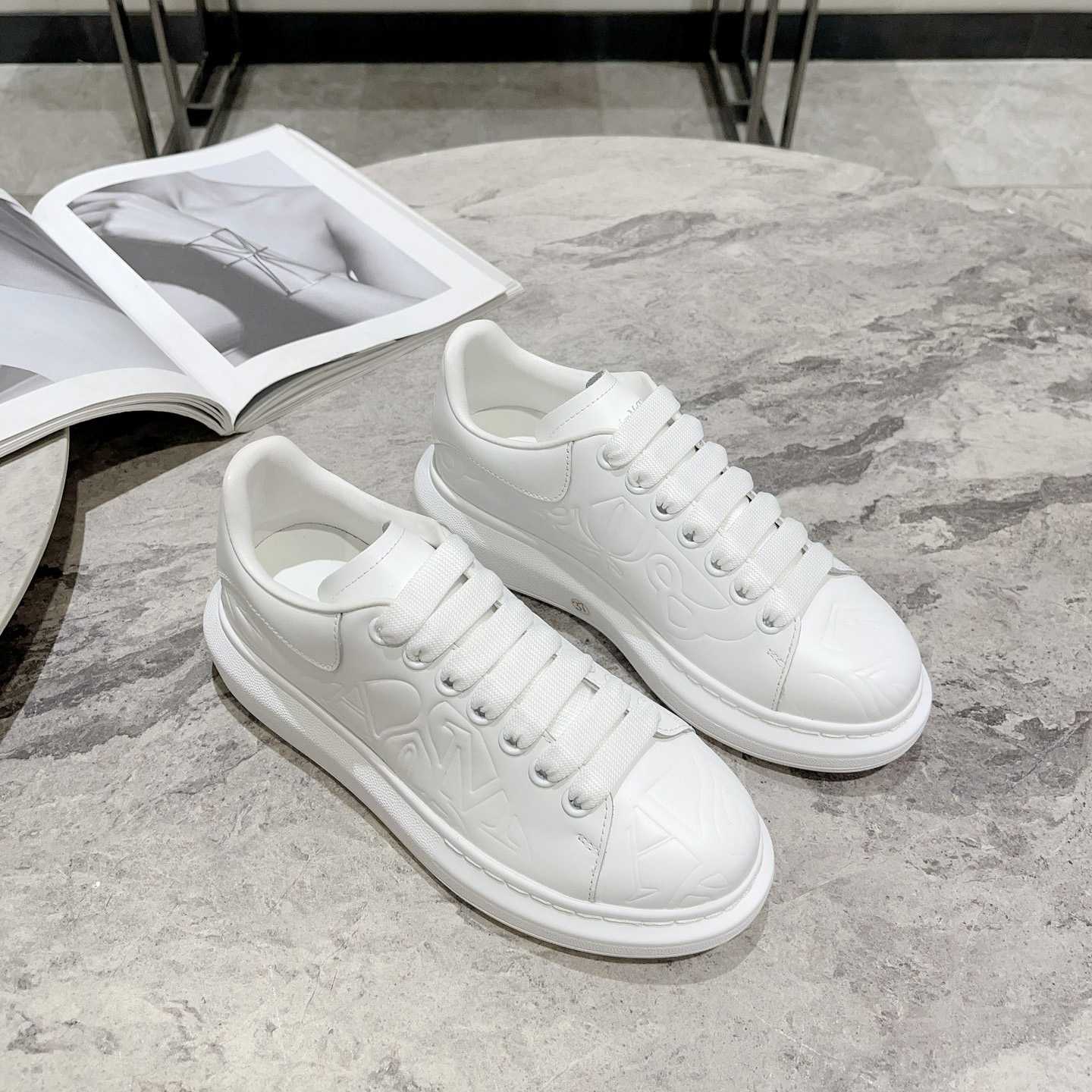 Alexander Mqueen Oversized Sneakers - PerfectKickZ