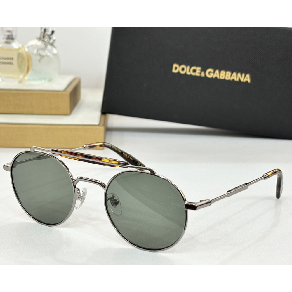 Dolce & Gabbana Diagonal Cut Sunglasses      DG2295 - PerfectKickZ