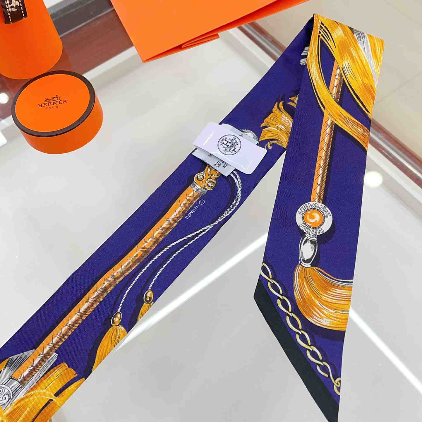 Hermes Cavalcades Twilly - PerfectKickZ
