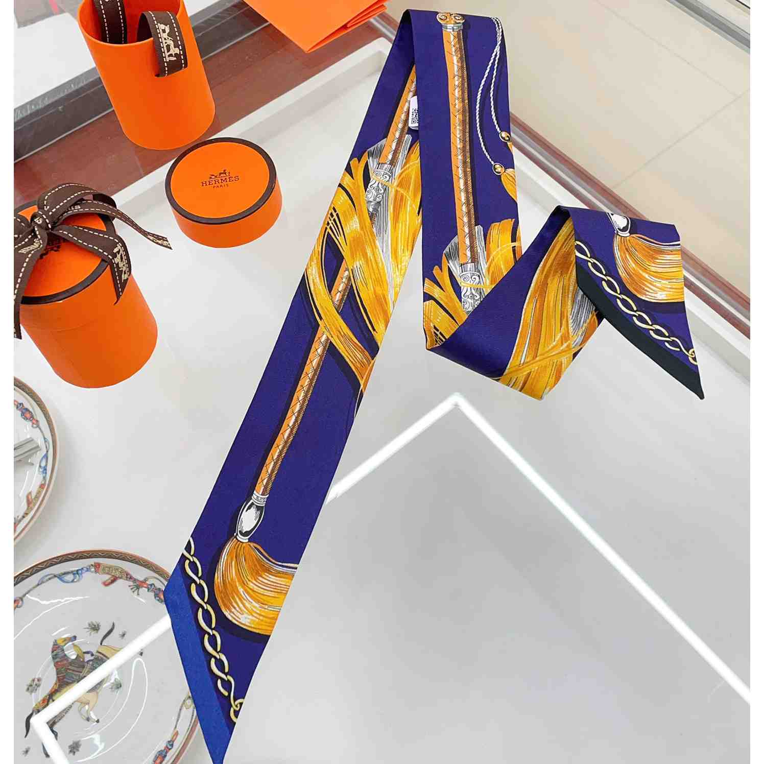 Hermes Cavalcades Twilly - PerfectKickZ