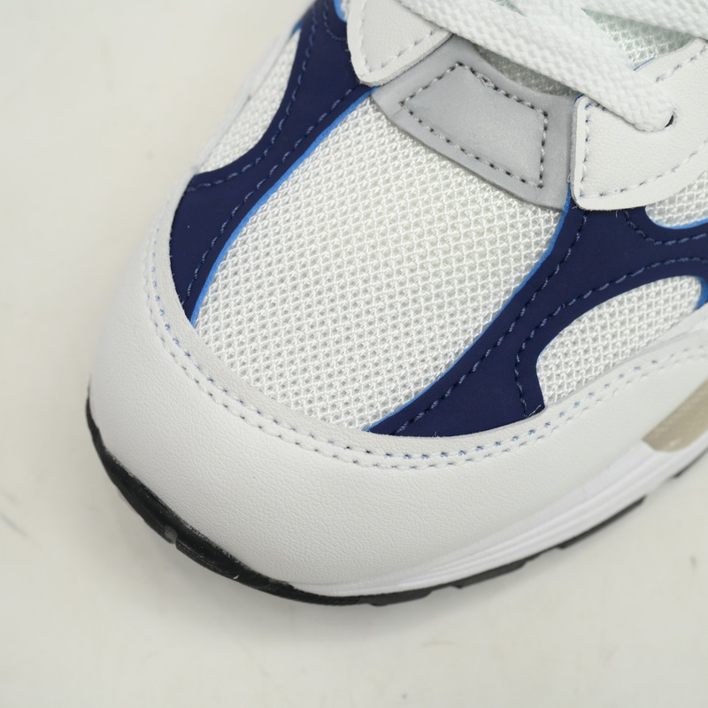 New Balance 992 White Blue Sneakers      M992EC  - PerfectKickZ