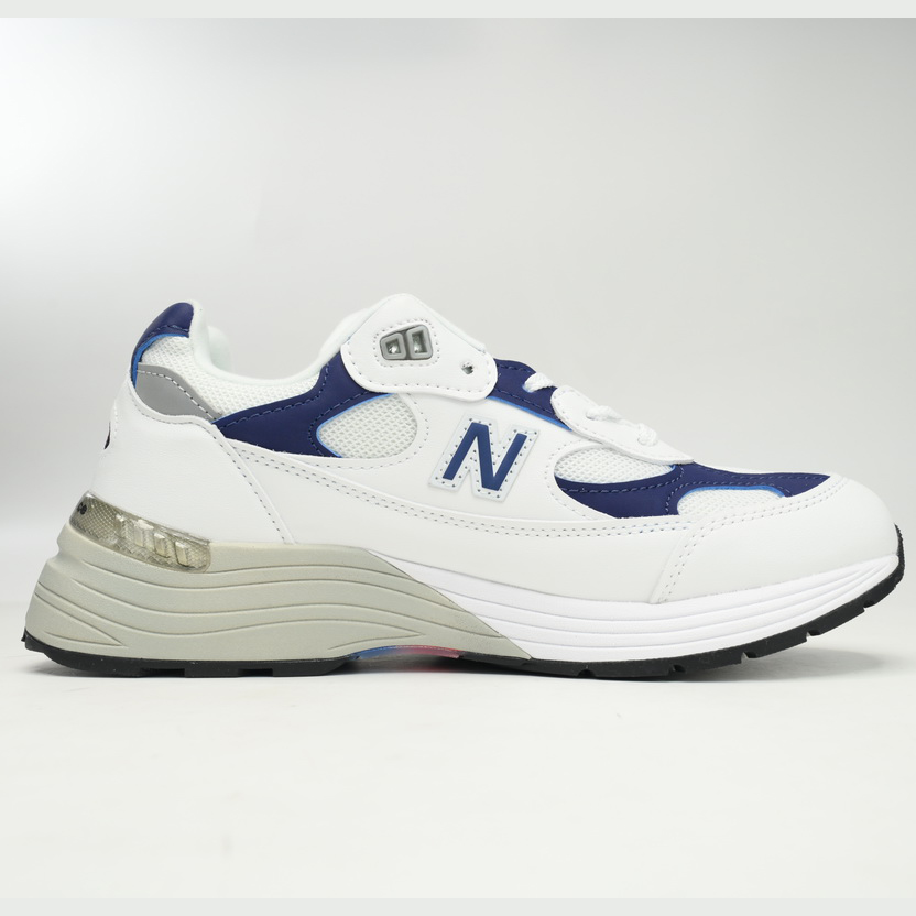 New Balance 992 White Blue Sneakers      M992EC  - PerfectKickZ