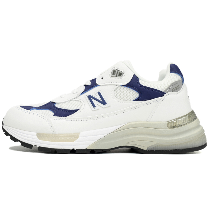 New Balance 992 White Blue Sneakers      M992EC  - PerfectKickZ
