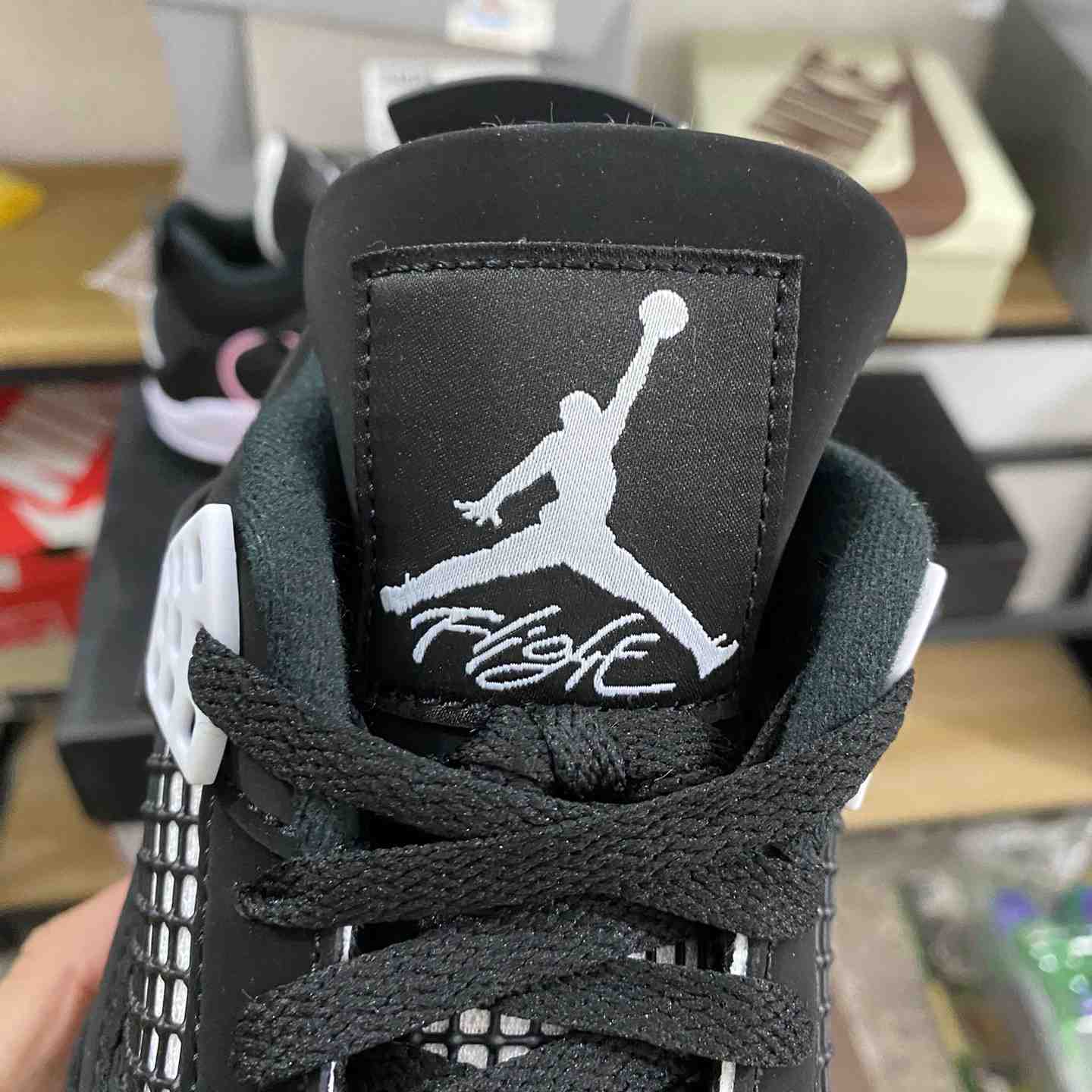 Air Jordan 4 Sneakers     fq8138-001 - PerfectKickZ
