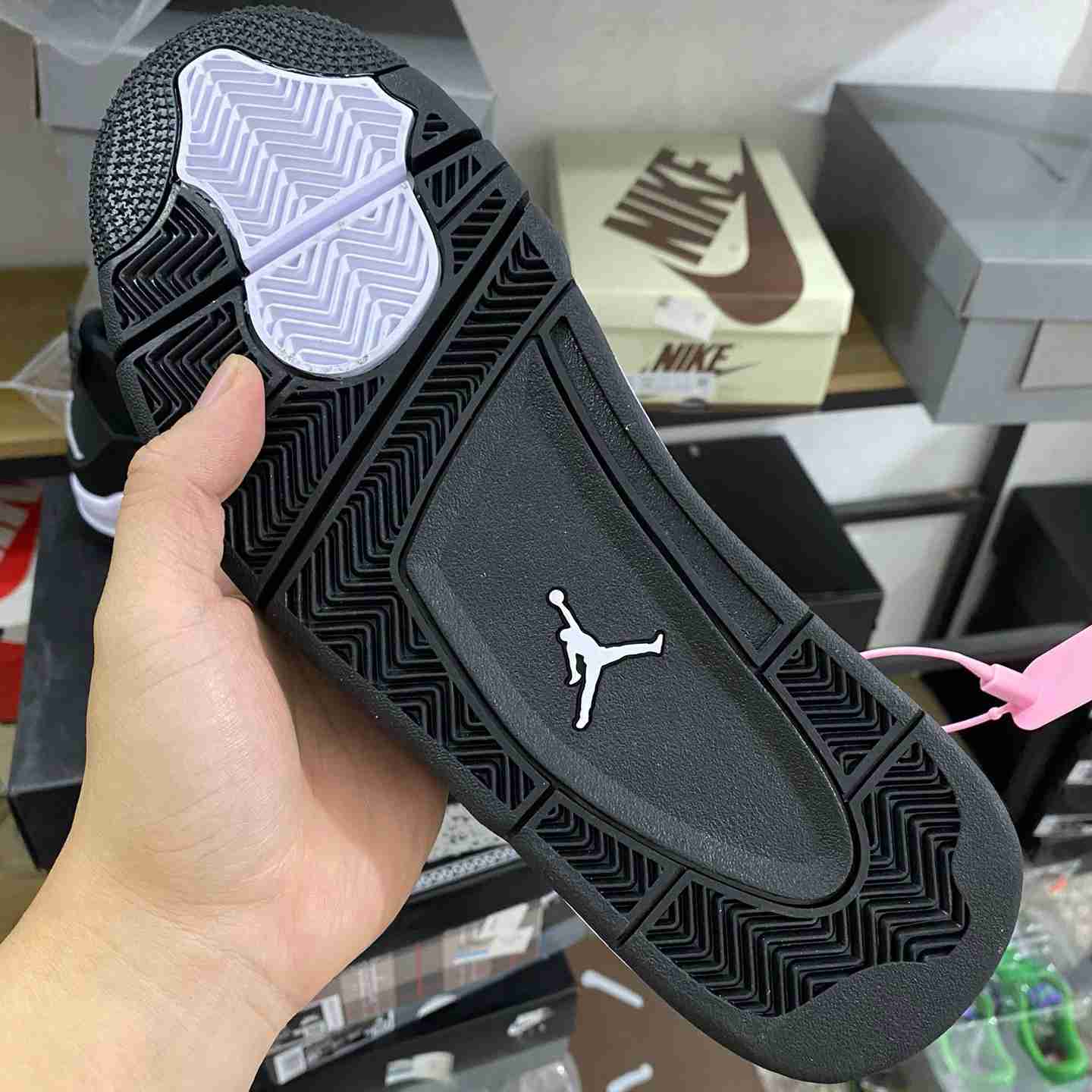 Air Jordan 4 Sneakers     fq8138-001 - PerfectKickZ