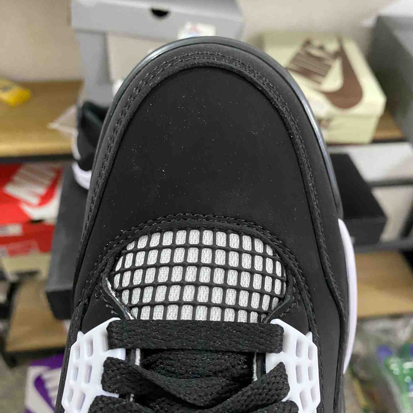 Air Jordan 4 Sneakers     fq8138-001 - PerfectKickZ