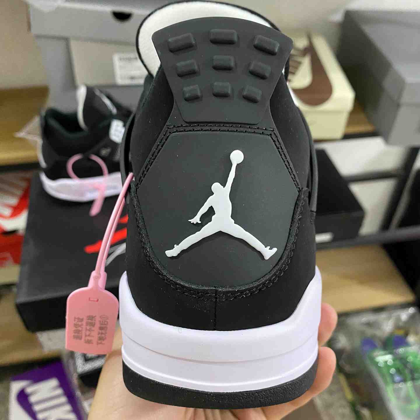 Air Jordan 4 Sneakers     fq8138-001 - PerfectKickZ
