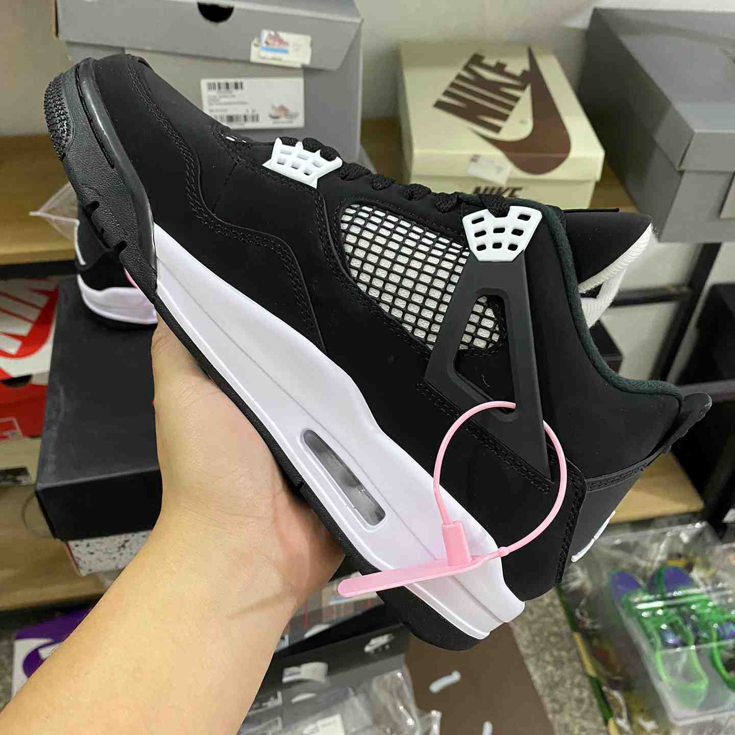Air Jordan 4 Sneakers     fq8138-001 - PerfectKickZ