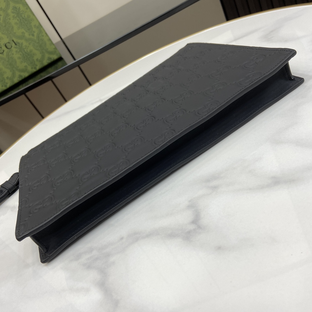 Gucci GG Rubber-effect Pouch - PerfectKickZ