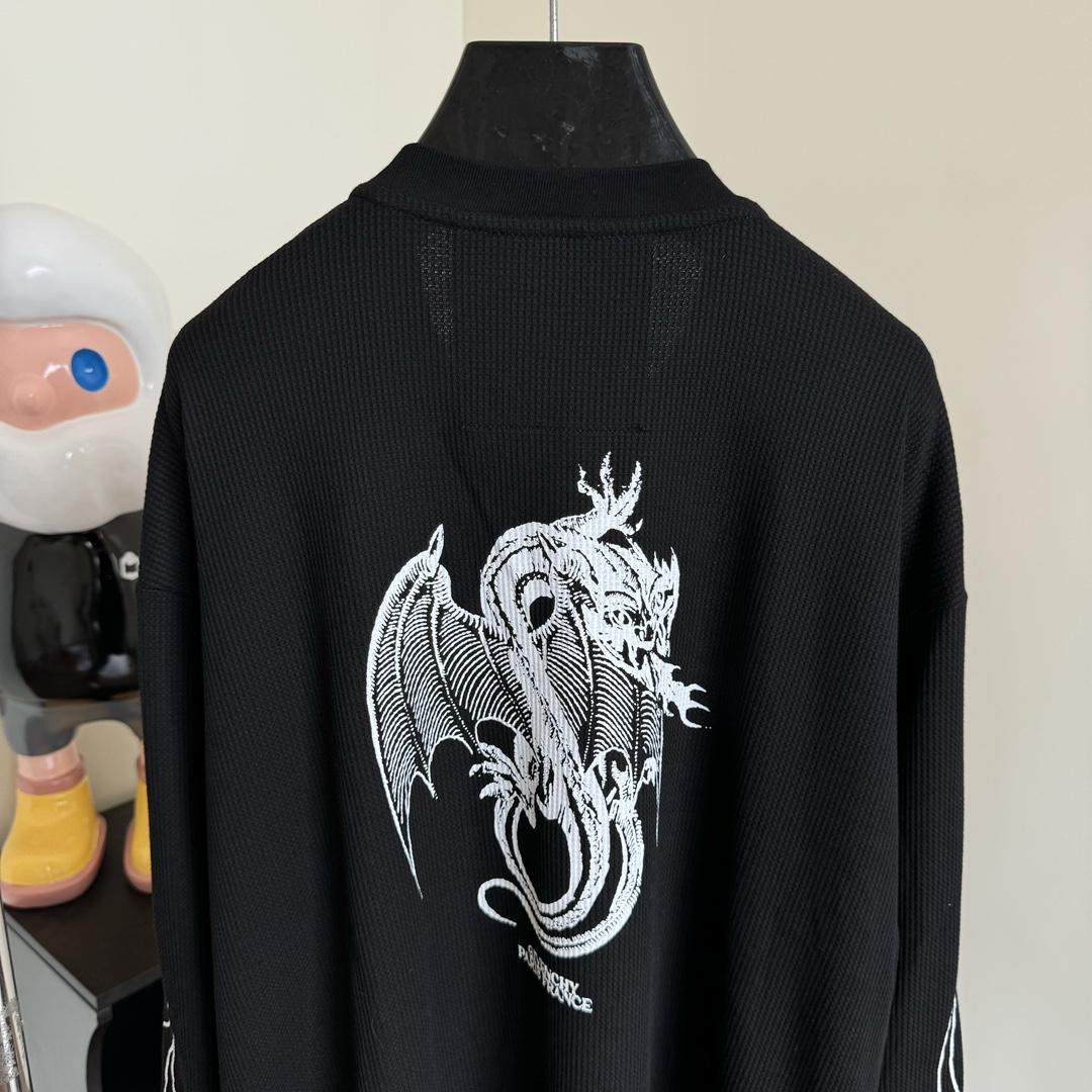 Givenchy Boxy Fit T-shirt In Cotton With GIVENCHY Dragon Print - PerfectKickZ