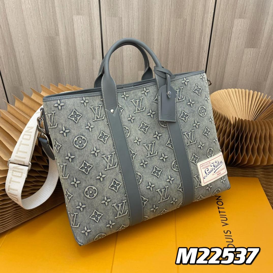 Louis Vuitton Weekend Tote NM   M22537 - PerfectKickZ
