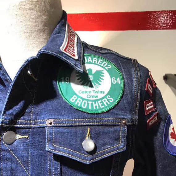 Dsquared2 Multi Patch Jacket - PerfectKickZ