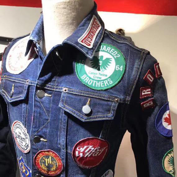 Dsquared2 Multi Patch Jacket - PerfectKickZ