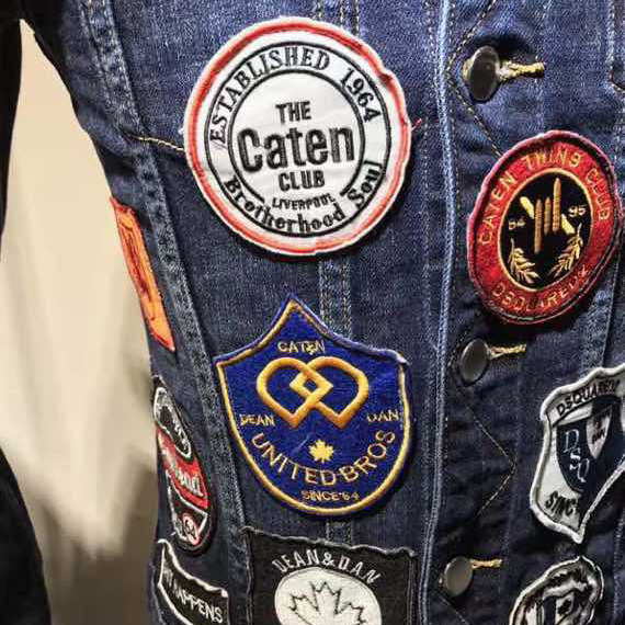 Dsquared2 Multi Patch Jacket - PerfectKickZ