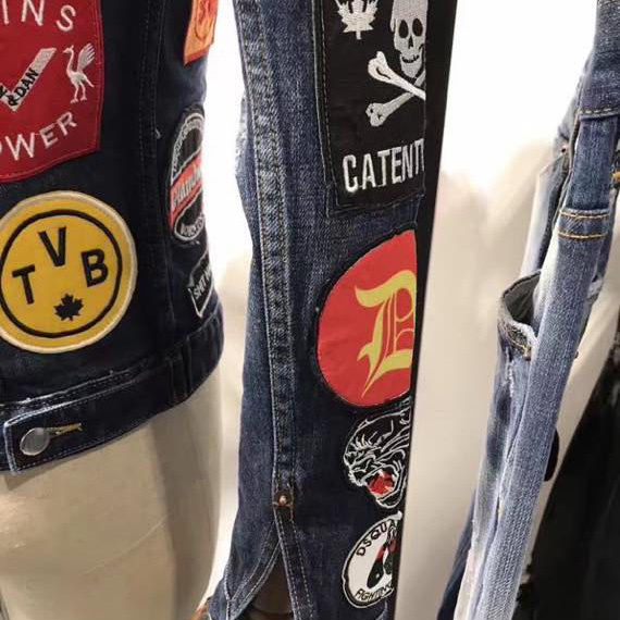 Dsquared2 Multi Patch Jacket - PerfectKickZ