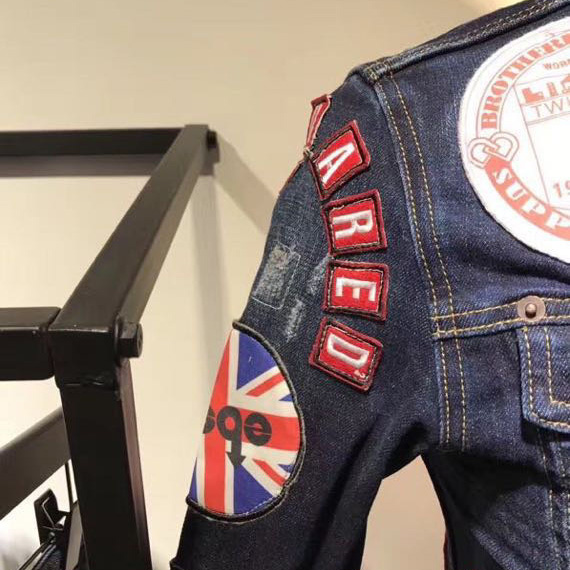 Dsquared2 Multi Patch Jacket - PerfectKickZ