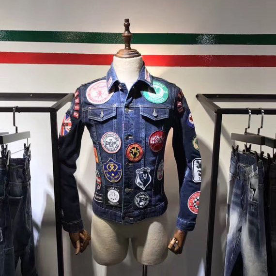 Dsquared2 Multi Patch Jacket - PerfectKickZ