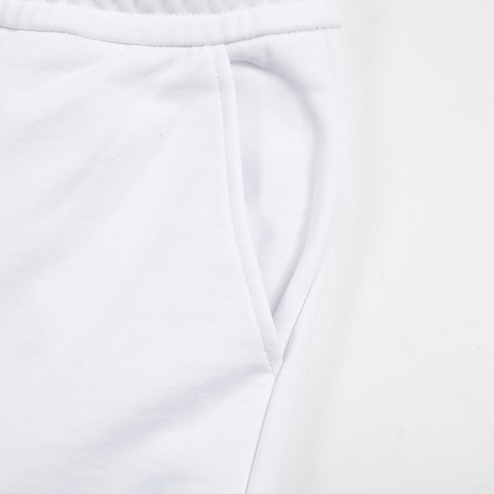 Balenciaga Logo Cotton Shorts - PerfectKickZ