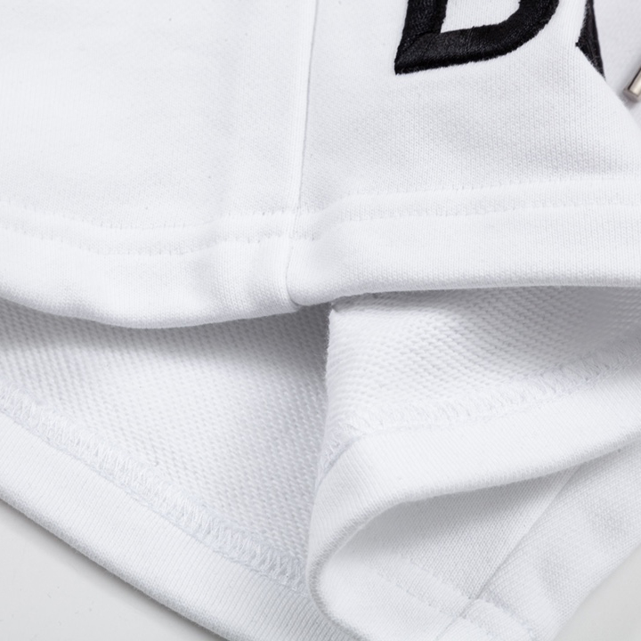 Balenciaga Logo Cotton Shorts - PerfectKickZ